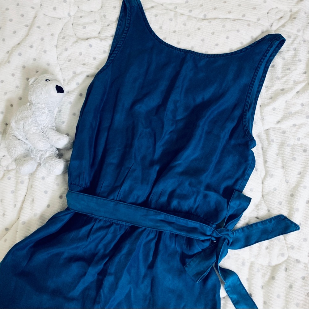 Zara blue romper (M)